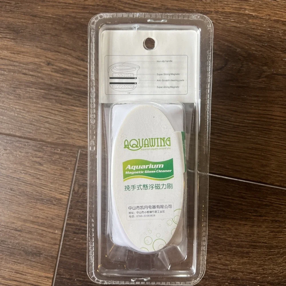 Aquawing Aquarium Magnetic Glass Cleaner